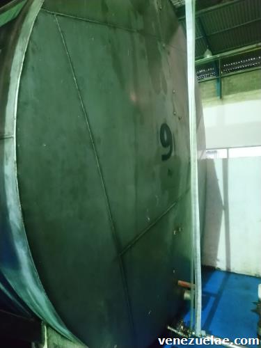 Venta tanque acero inoxidable