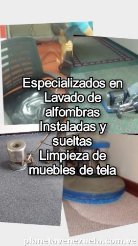 Lavado de muebles y alfombras