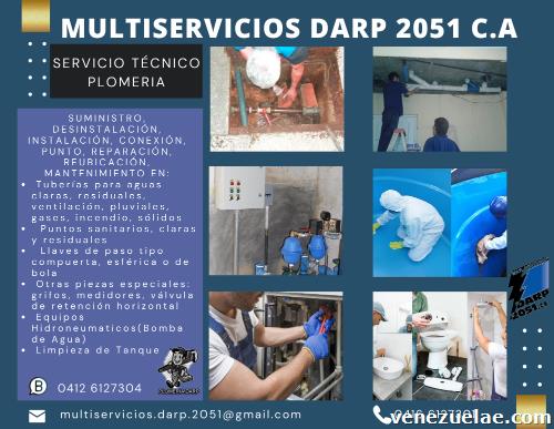 04 Plomería: Suministro, Desinstalación, Instalación, Conexión, Punto, Reparación, Reubicación, Mantenimiento.