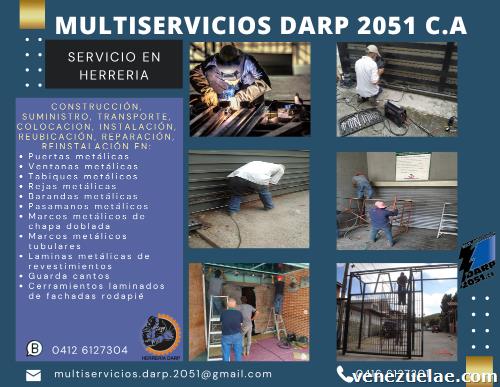05 Herrería: Construcción, Suministro, Transporte, Colocación, Instalación, Reubicación, Reparación, Reinstalación
