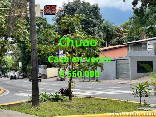 Se vende casa en Chuao