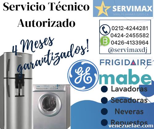 Servicio Técnico Autorizado Mabe Neveras Ge