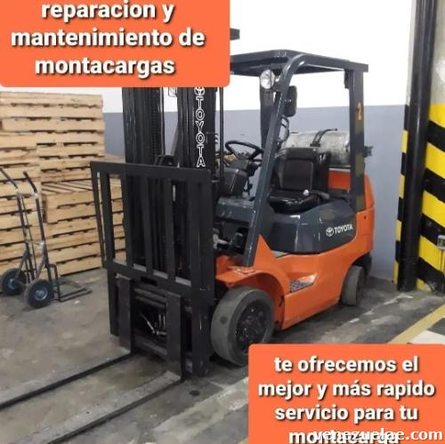 Servicio especializado de reparación y mantenimiento de montacargas mantenimiento preventivo y corectivo