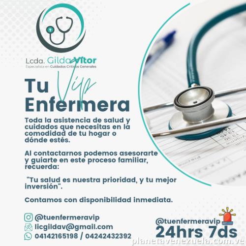 Enfermera a domicilio