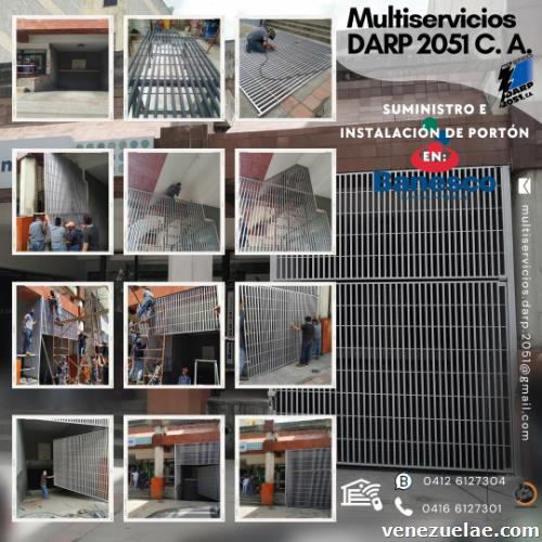 18 Portones Construcción Kit