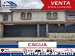 En venta casa en Cagua Sector Cantarrana 223 mts2 3 habitaciones 2 baños, 2 puestos de estacionamiento, 2 niveles, línea cantv internet banda ancha, precio 35000 Usd negociable.