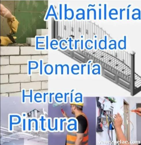 Servicios de Construcción y Mantenimientos.