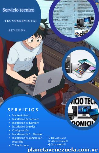 Tecnoserviceaj C, A