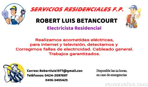 Electricista residencial y comercial
