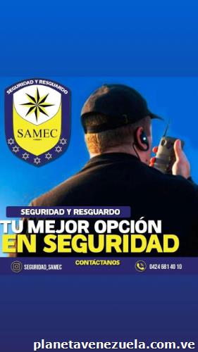 Samec Seguridad Y Resguardo