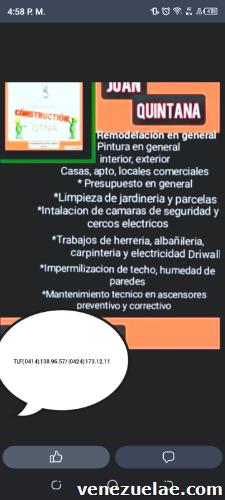 Construcción Qtna