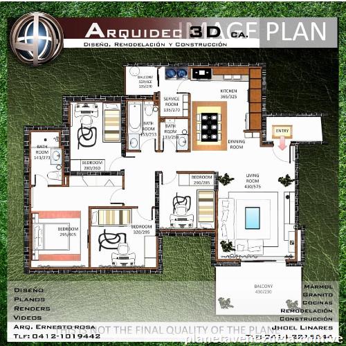 Planos y digtalizacion 2d y 3d Video Arquidec 3d