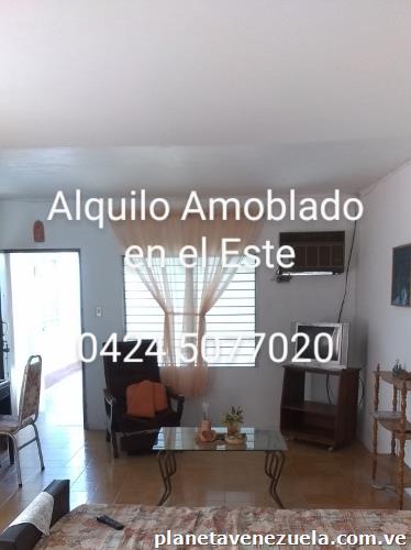 Alquilo Anexo Dúplex Amoblado Barquisimeto