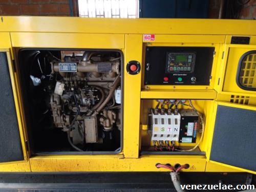 Generador stamford motor diésel de 62kva