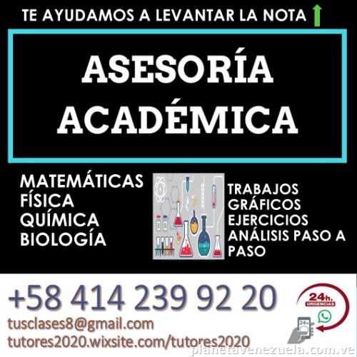 Clases Personalizadas Matemáticas Física Química