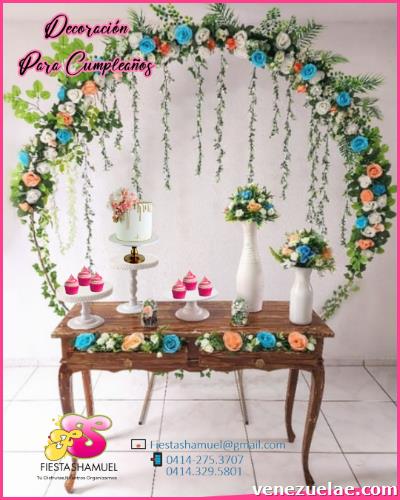 Decoración Para Fiestas y Eventos