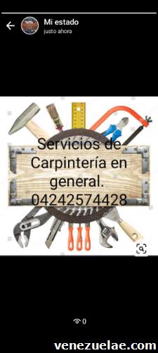 Servicios de Carpintería en general, Smldrt50
