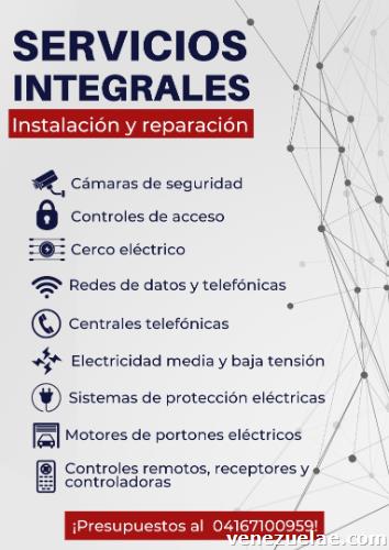 Servicios integrales