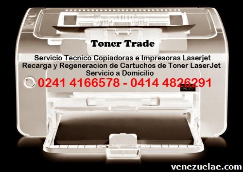 Servicio técnico Impresoras Copiadoras Tóner