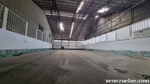 Galpón Industrial En Alquiler Maracay De 4. 000m²