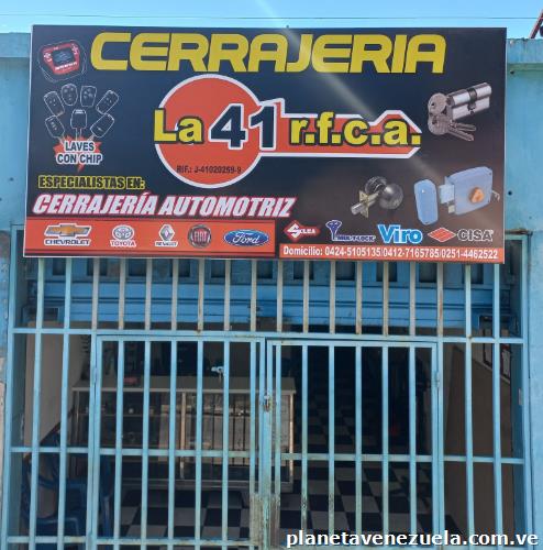Cerrajería La 41 Rf C. A.