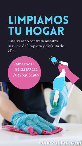 Servicios de limpiezas