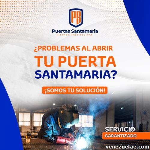 Puertas Santa María Hierros Hnos Bolívar Xxi c. a