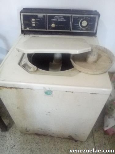 Vendo lavadora usada.