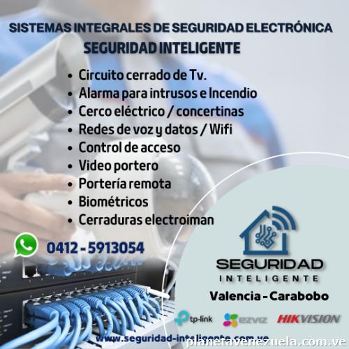 En Valencia, Cámaras de seguridad, Circuito Cerrado Cctv