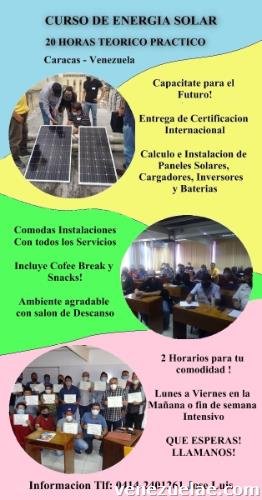 Curso De Energía Solar Con Certificación Int