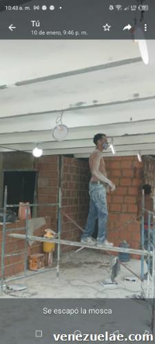 Hago todo tipo de trabajo de construcción remodela