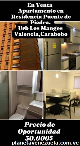 En Venta Apartamento Valencia Urb. Los Mangos
