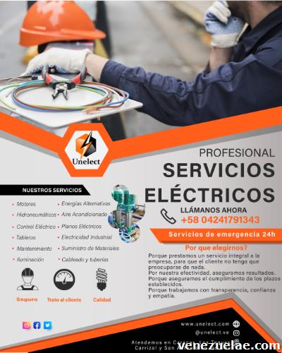 Servicio en Electricidad y Electromecánica