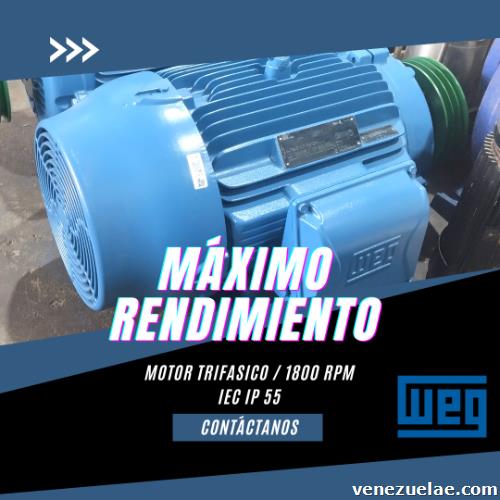 Motor Eléctricos Weg Caracas 04149064452