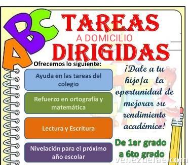 Clases particulares a Domicilio
