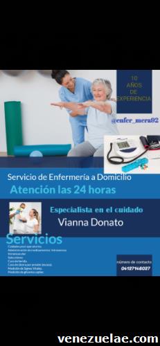 Enfermera a Domicilio