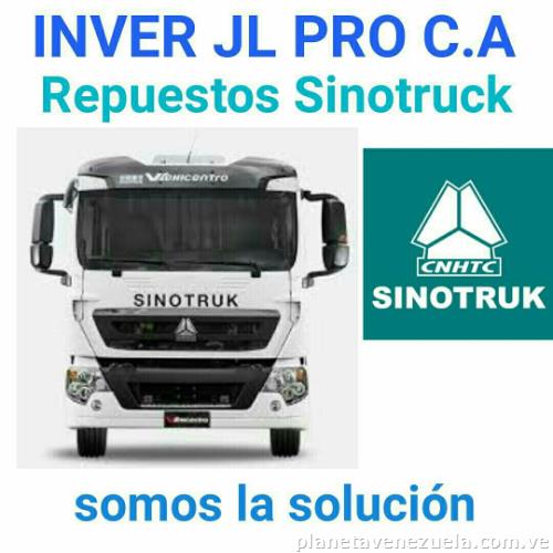 Repuestos Para Camiones Sinotruck A Los Mejores Pr