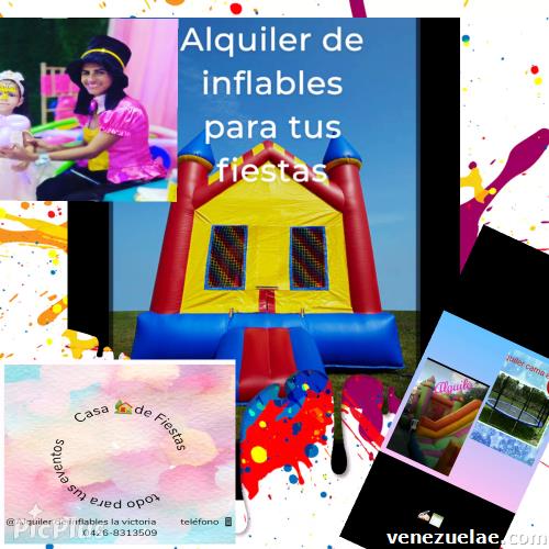 Alquiler de castillos inflables