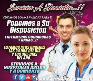 Cuidadoras Enfermeras Caracas 04242689744