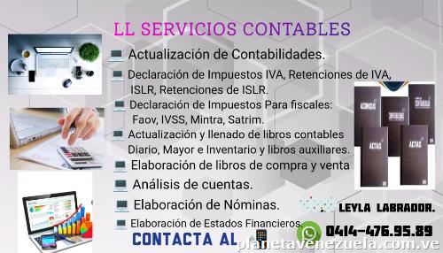 Servicios Contables, Contador Público Independient