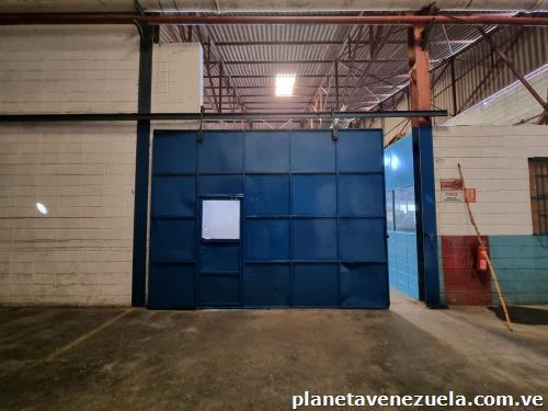 Galpón Industrial en Alquiler en Maracay de 1. 300