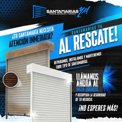 Reparación y mantenimiento de santamarias 24 horas