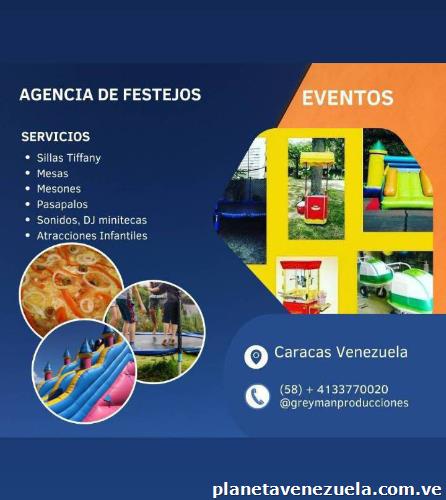Agencia de Festejos en Caracas