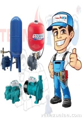 Instalación Reparación Y Mantenimiento De Bombas