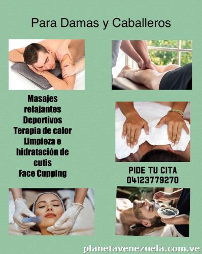 Masajes y Tratamientos a Domicilio