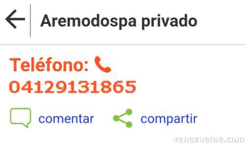 Aremodospa privado a domicilio