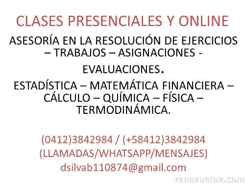 Matemática Financiera - Clases - Trabajos