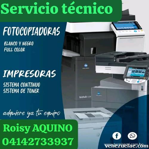 Servicio técnico Roice aquino