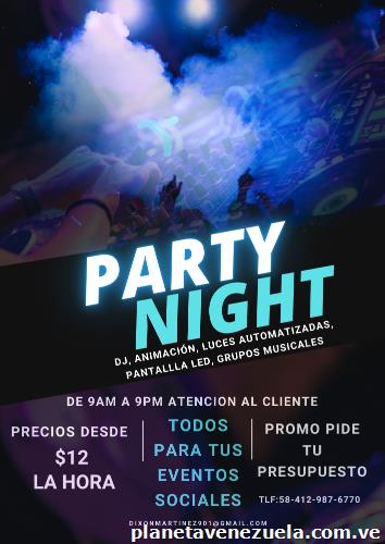 Todo para tus Eventos Sociales Dj Sonido