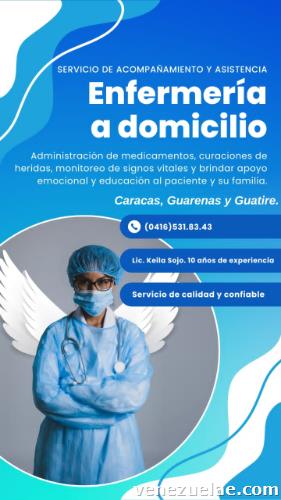 Enfermera a domicilio